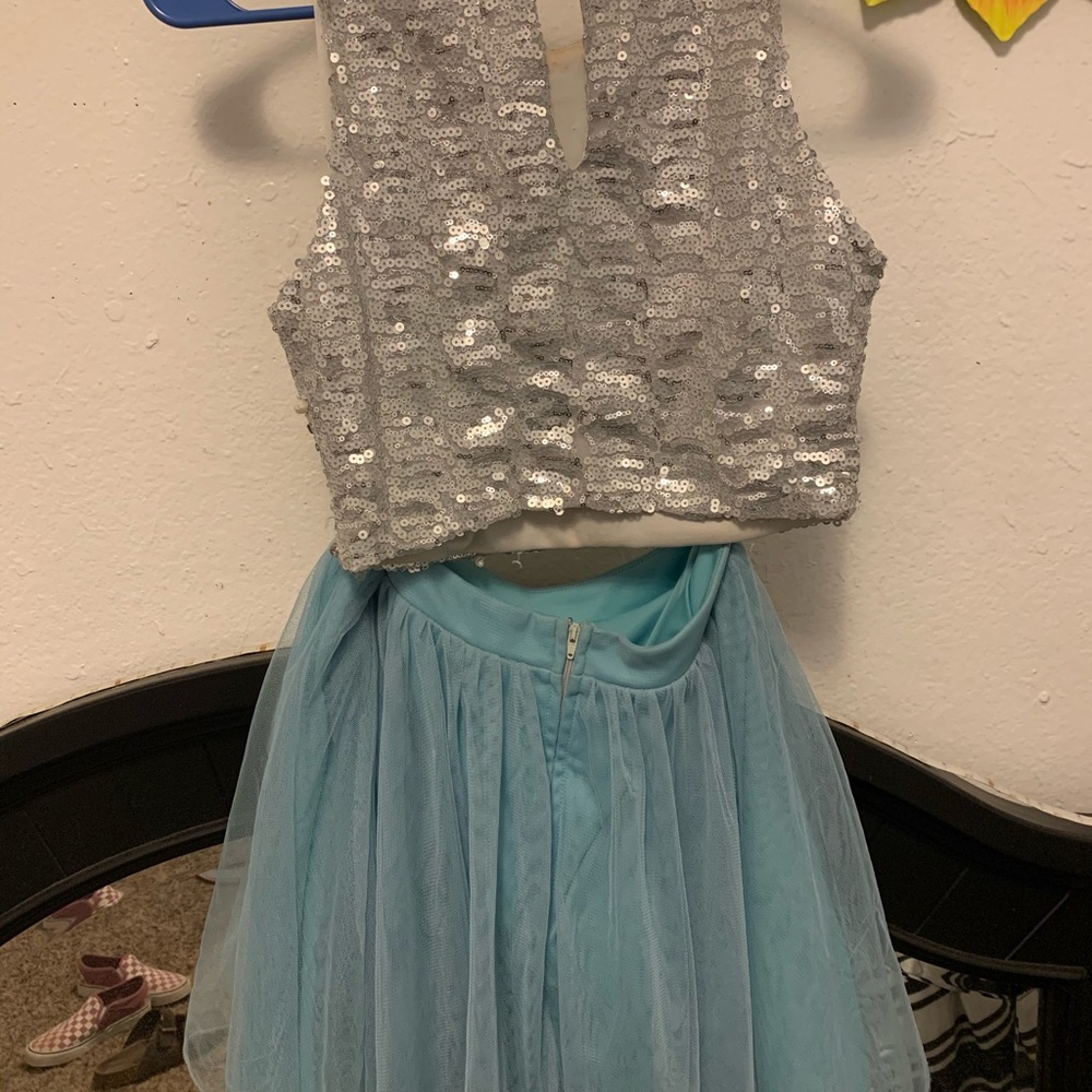 Two piece dress
